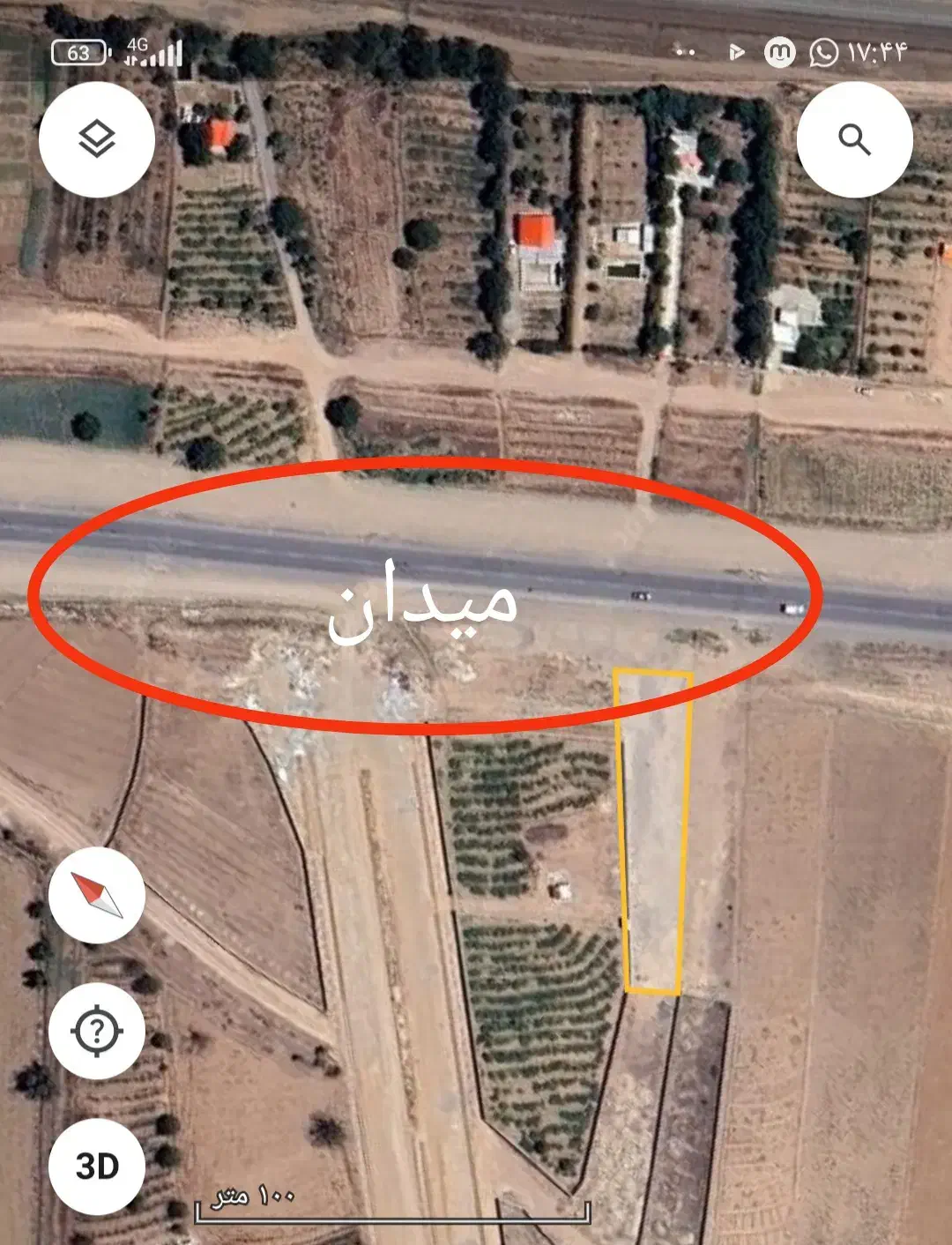 فروش زمین تقاطع طالقانی شمالی کمربندی|فروش زمین و ملک کلنگی|ابهر, |دیوار