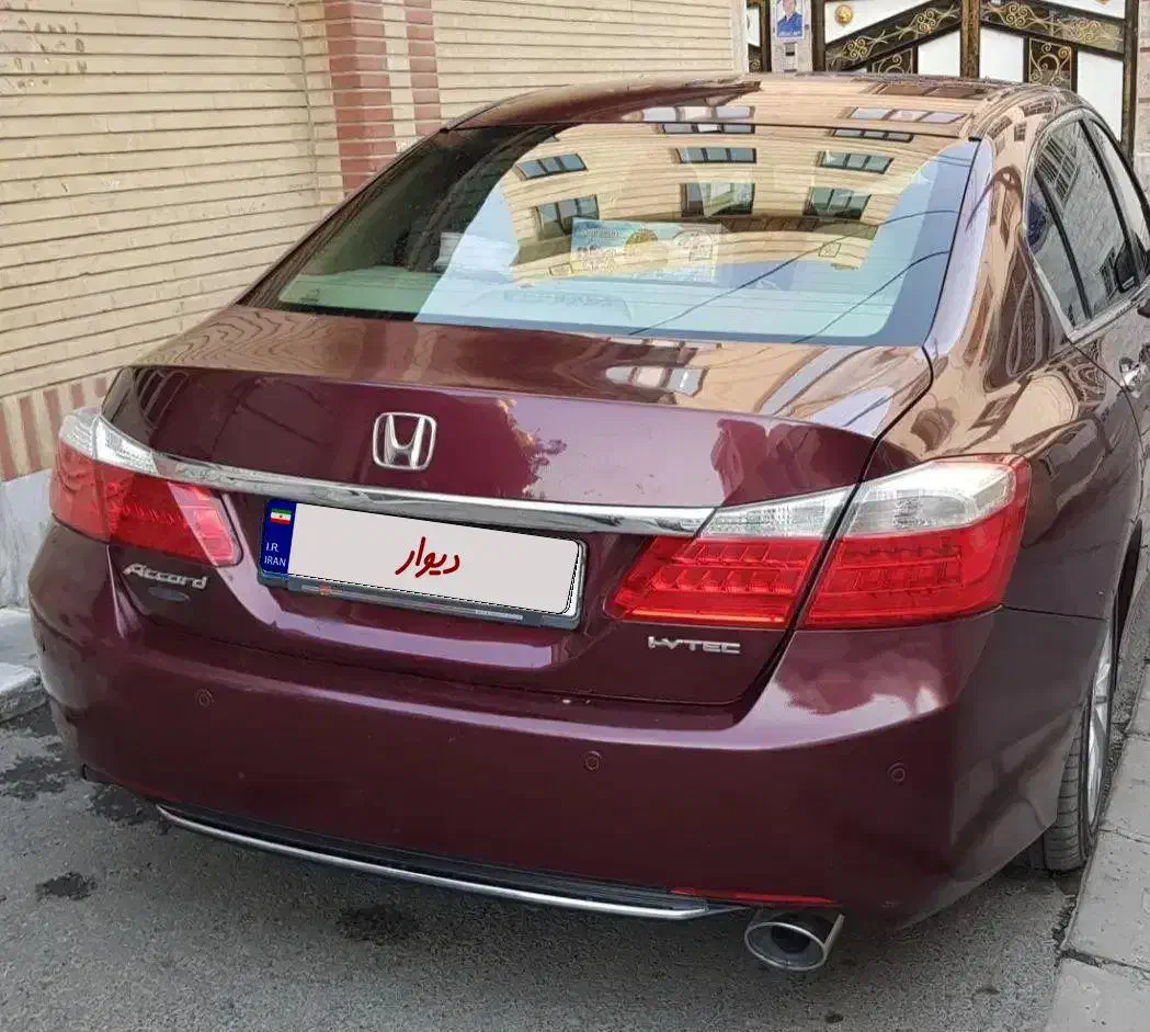 هوندا آکورد exb 2013|خودرو سواری و وانت|ری, بازار آهن|دیوار
