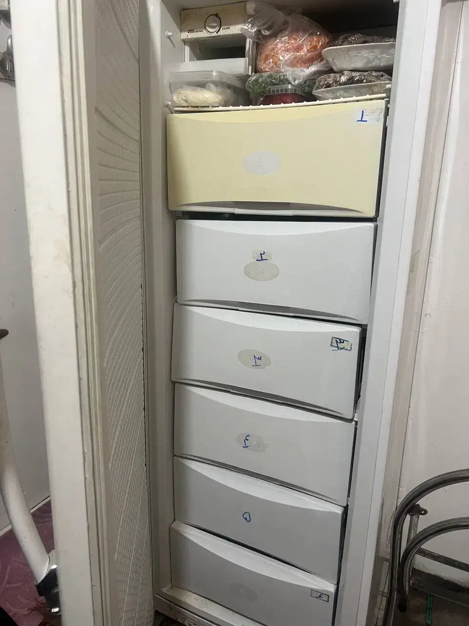 یخچال فریزر  ۲۰تومان و یه عدد فریزر  تک ۵۵۰۰|یخچال و فریزر|چناران, |دیوار