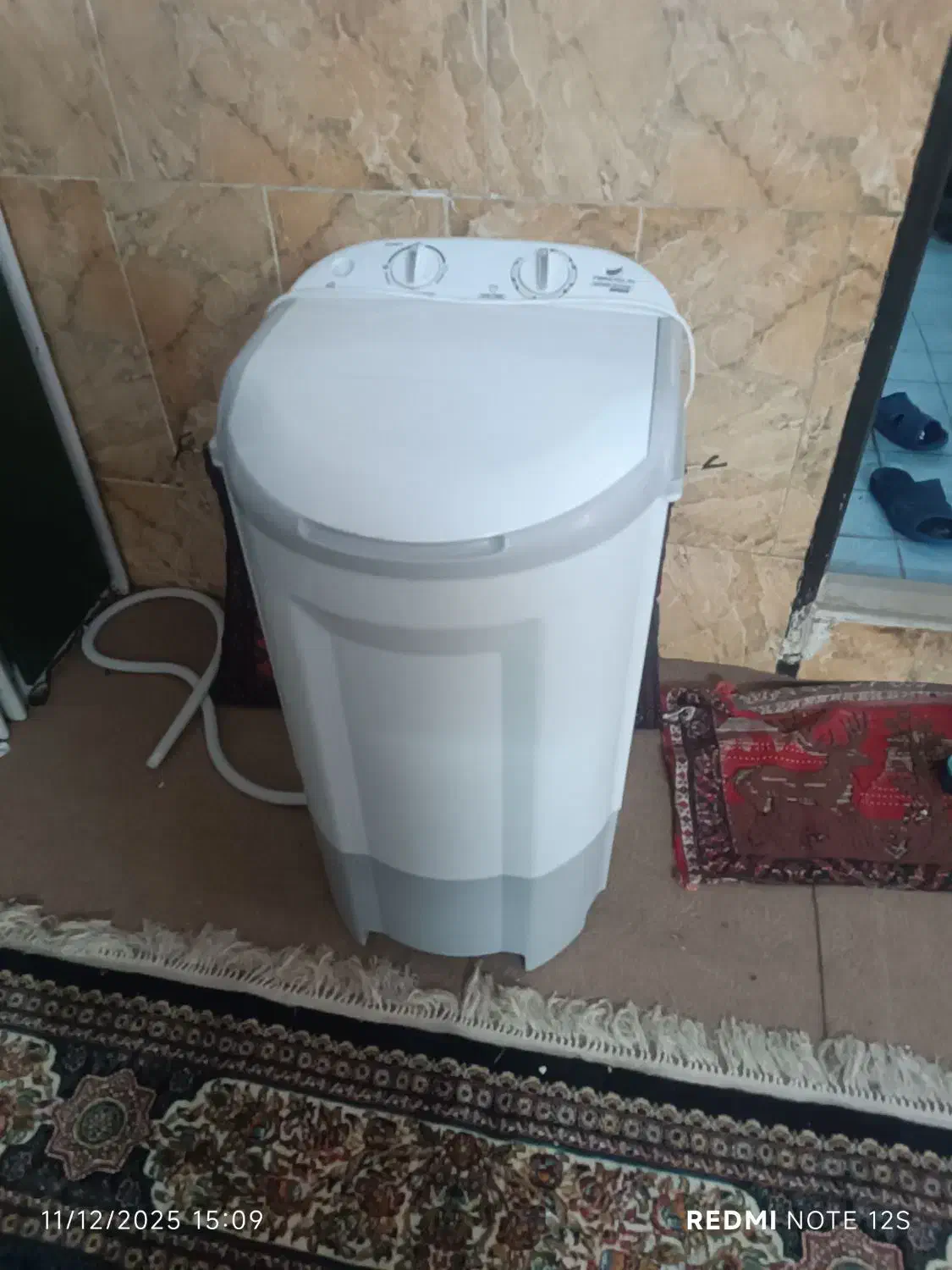 ماشین در حد نو|ماشین لباسشویی و خشک‌کن لباس|حمیدیا, |دیوار