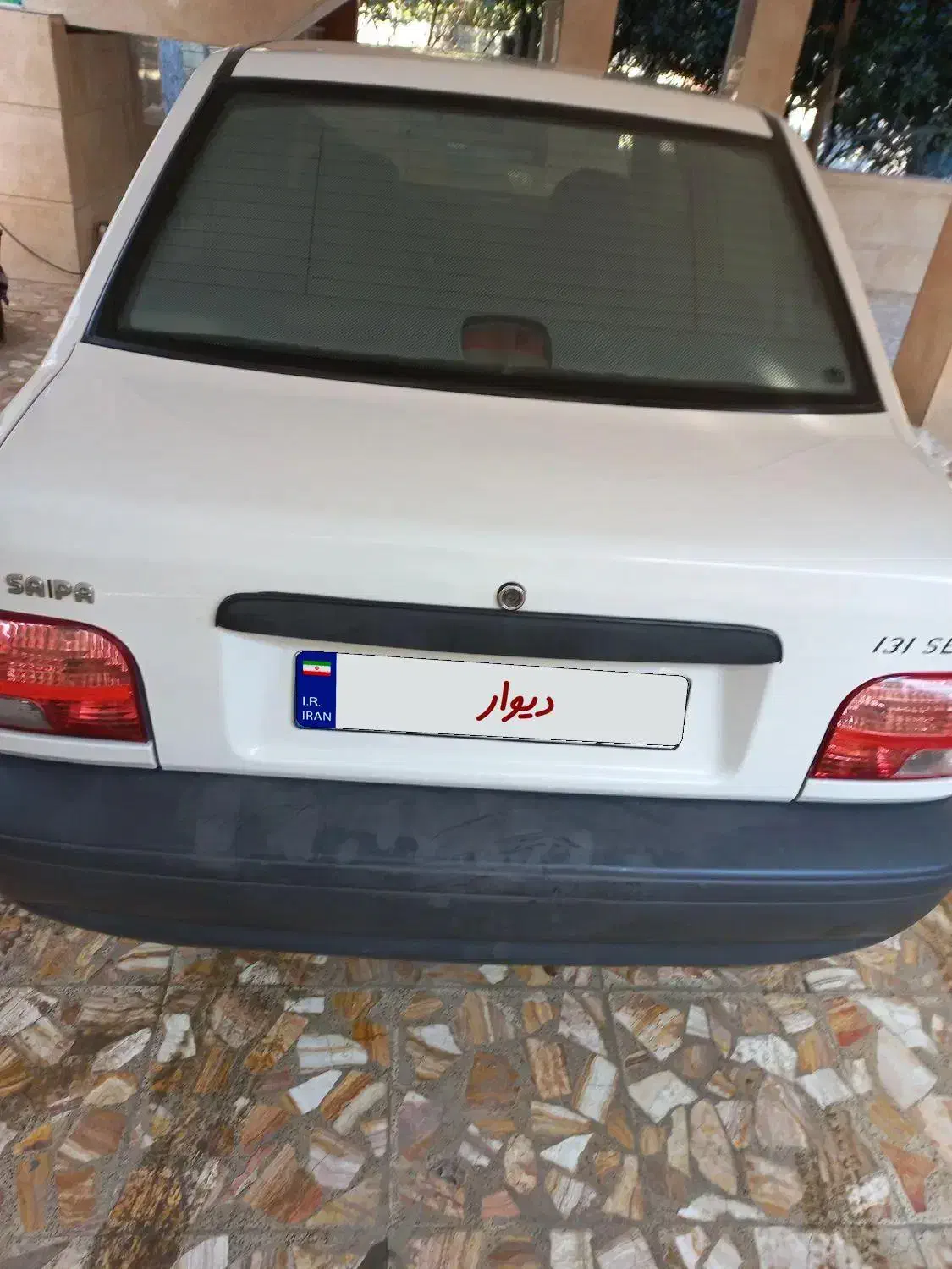 پراید ۱۳۱ سفیدمدل ۹۸ بی رنگ شاسی پلمب|خودرو سواری و وانت|زرگرشهر, |دیوار