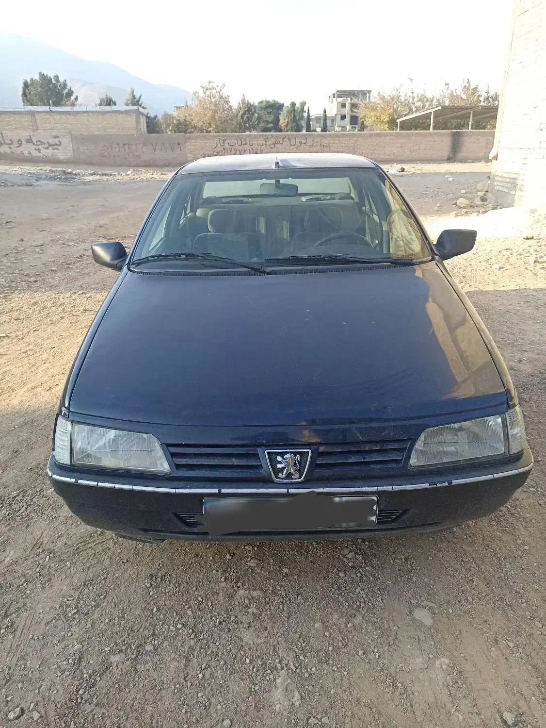 405مدل 84|خودرو سواری و وانت|شیراز, کیان آباد|دیوار