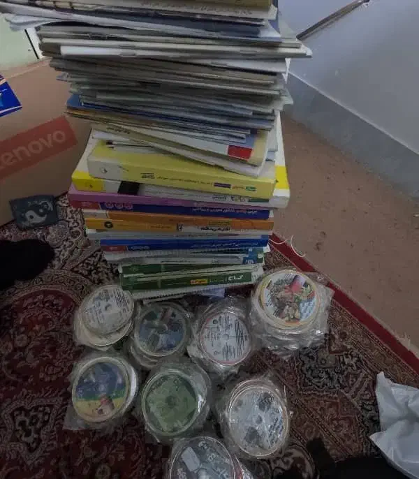 پک کامل سی دی1800|کتاب و مجله آموزشی|گرگان, |دیوار