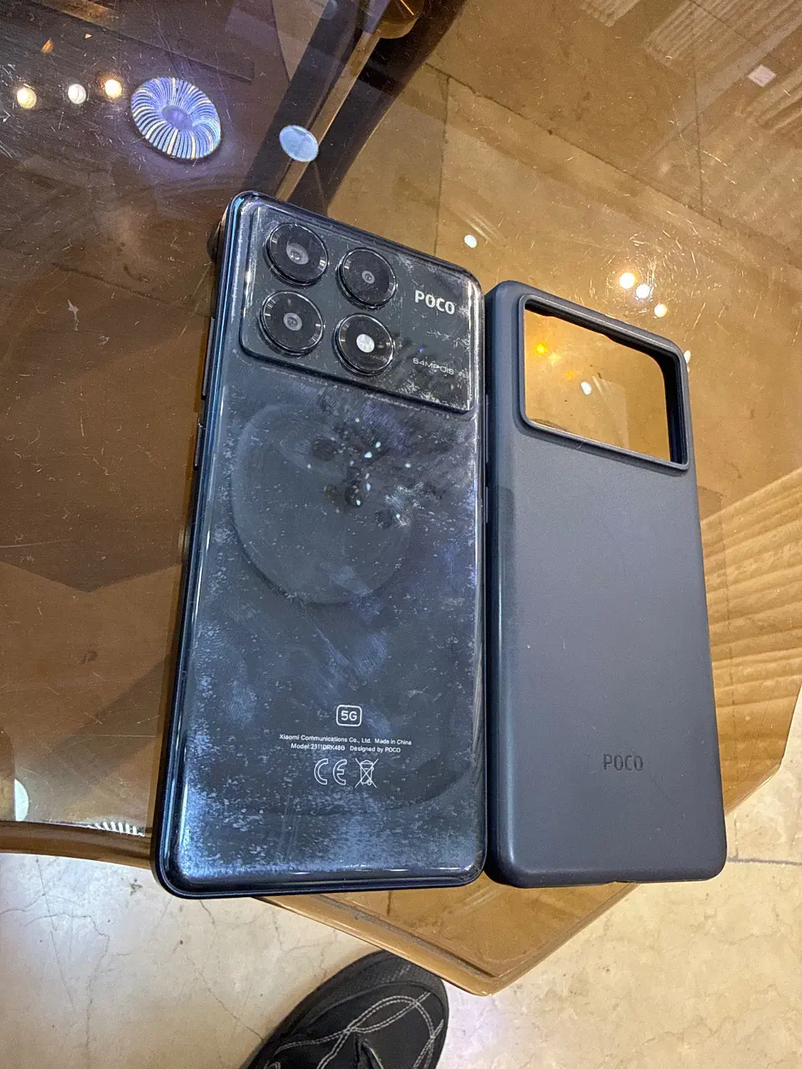 پوکو x6 پرو 5G|موبایل|تهران, بهداشت|دیوار