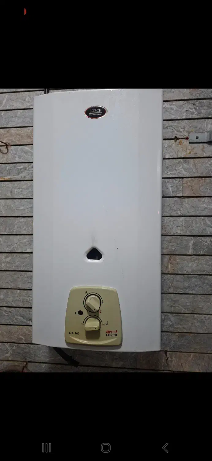 ابگرمکن ۱۵لیتری سالم لورچ|آبگرمکن، پکیج، شوفاژ|نجف‌آباد, کشاورز|دیوار