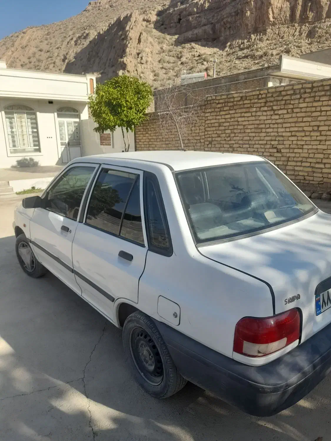 فروش پراید مدل ۹۲|خودرو سواری و وانت|درودزن, |دیوار