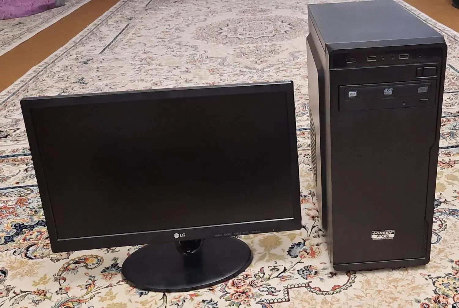 سیستم خانگی ddr4 نسل ۹|رایانه رومیزی|مرند, |دیوار