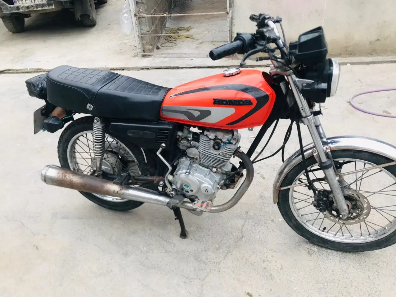 موتور سیکلت ۲۰۰سی سی|موتورسیکلت|آق قلا, |دیوار