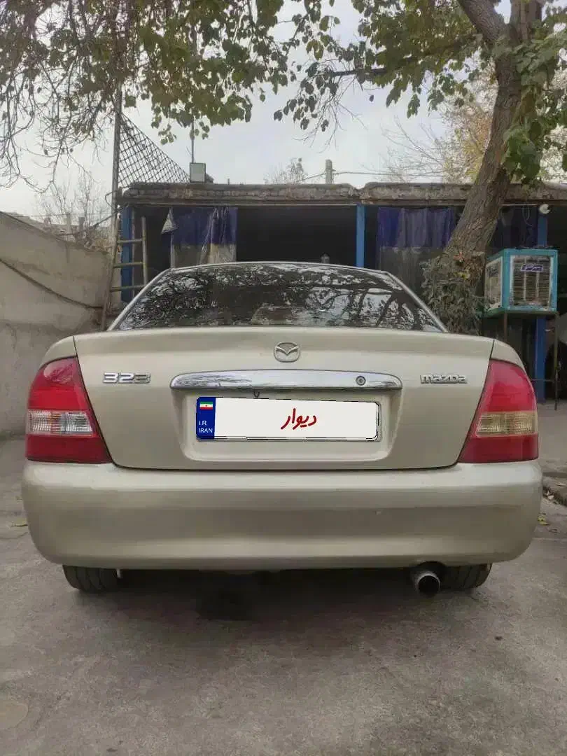 مزدا ۳۲۳|خودرو سواری و وانت|رشت, توشیبا|دیوار