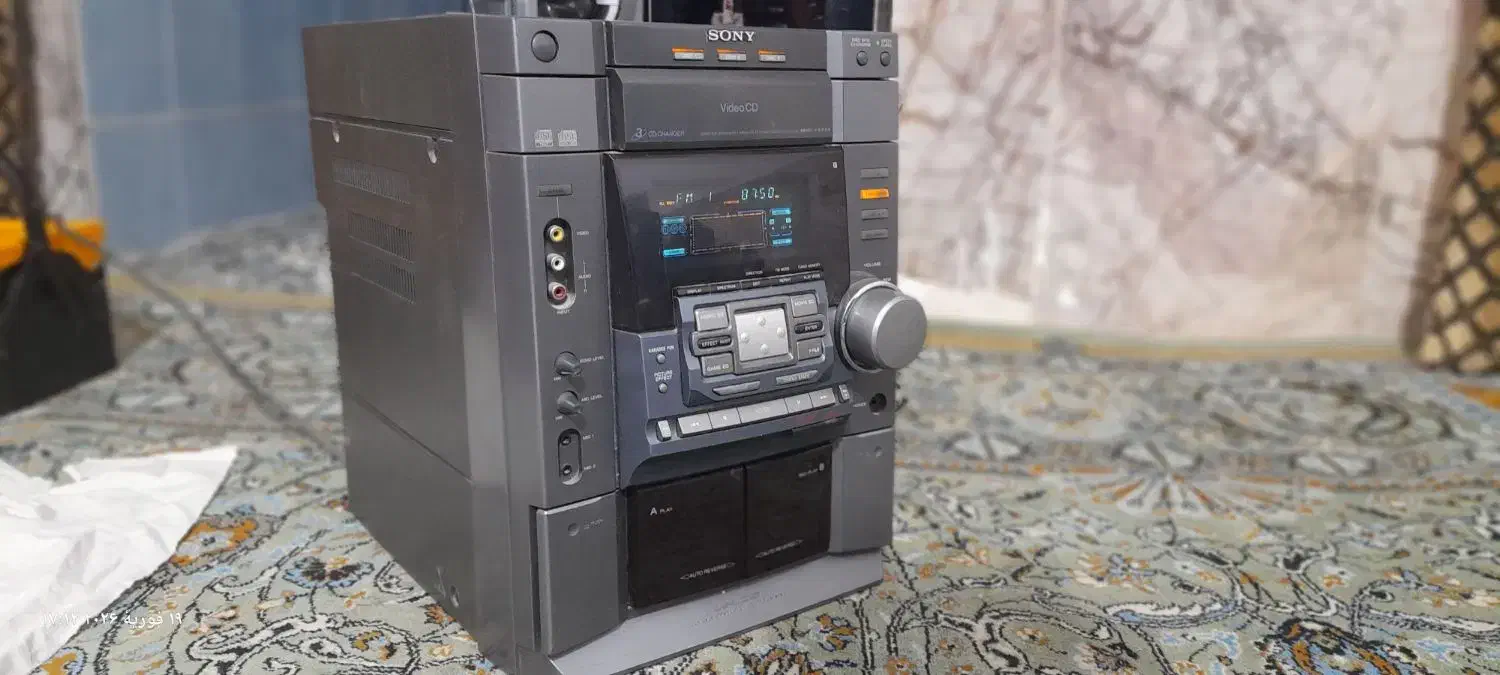 کلگی سونی vx555|سیستم صوتی خانگی|قوچان, |دیوار