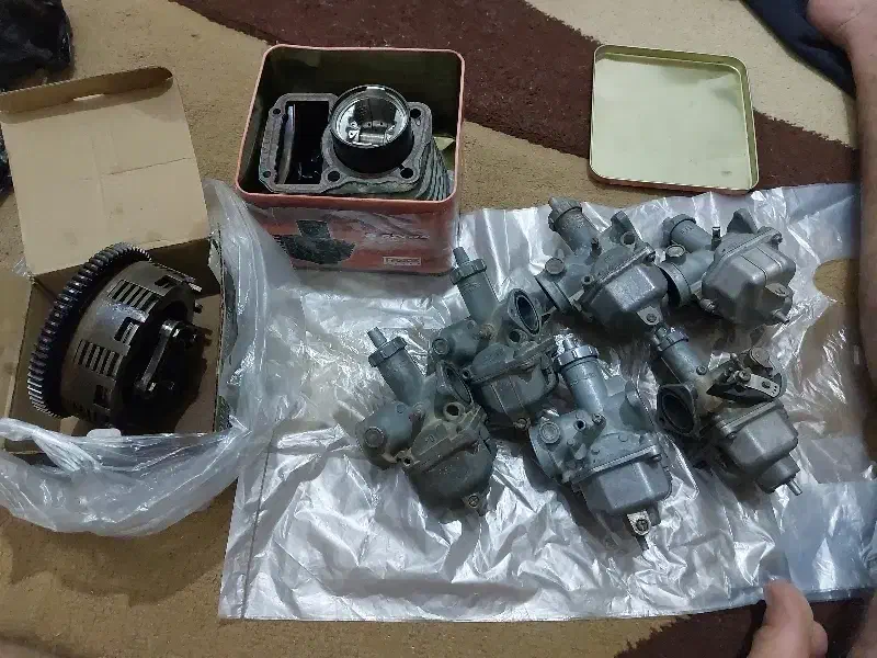 وسایل موتور کار کرده وسالم|قطعات یدکی و لوازم جانبی|بندر کنگان, |دیوار