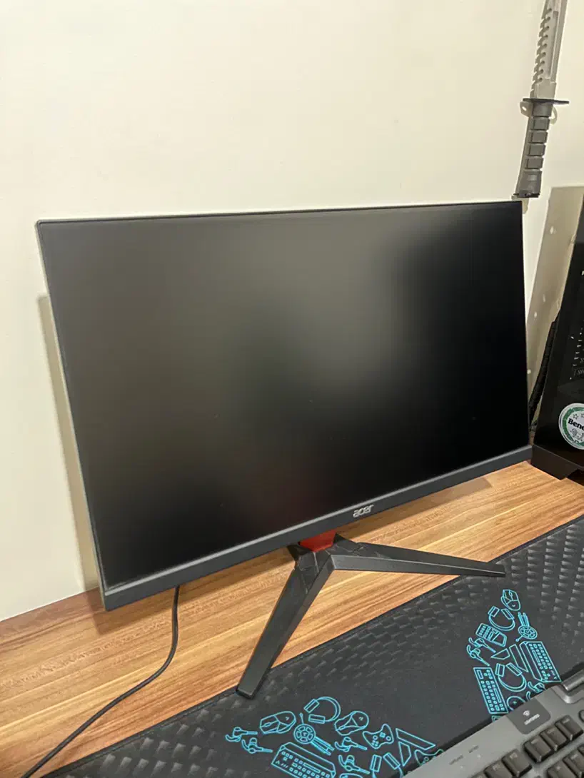 مانیتور گیمینگ ایسر ۲۴۰ هرتز|قطعات و لوازم جانبی رایانه|اصفهان, سپاهان‌شهر|دیوار
