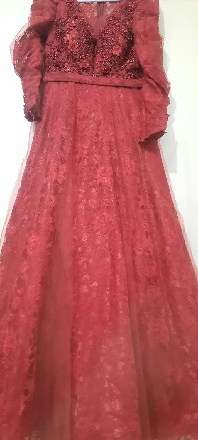 مناسب عقد و مجالس یکبار پوشیده شده|لباس|همدان, |دیوار