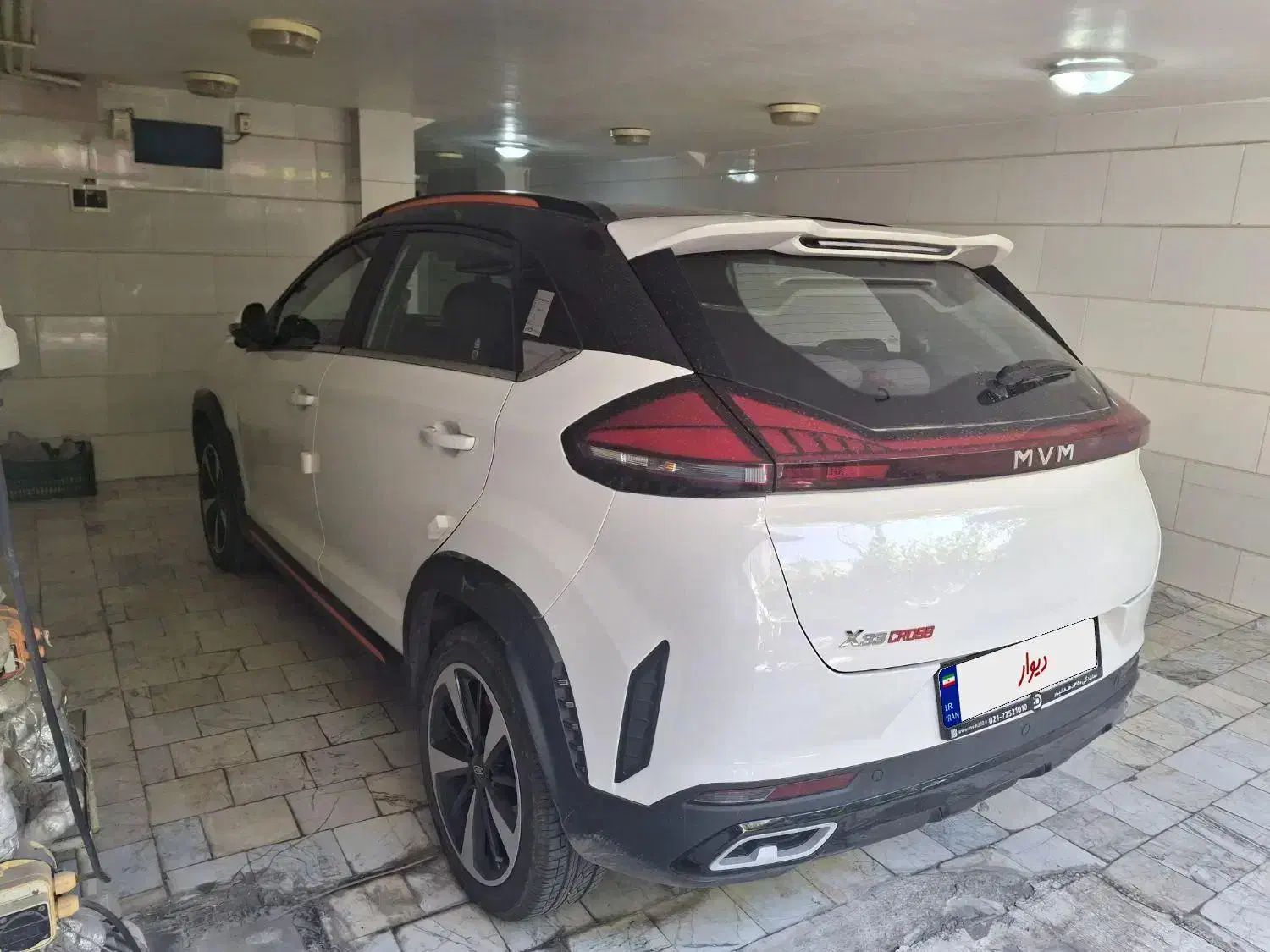 x33 کراس CVT|خودرو سواری و وانت|قزوین, |دیوار