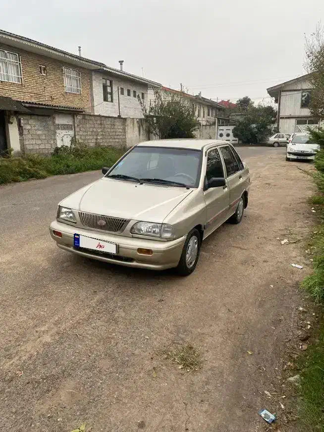 پراید 141 مدل 84 تک برگ سند|خودرو سواری و وانت|رشت, فلسطین|دیوار