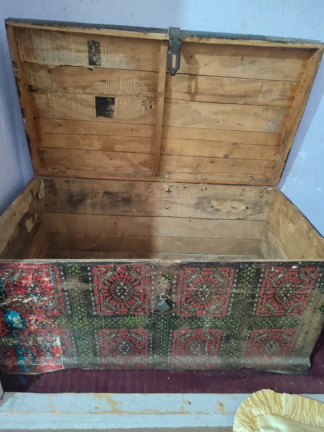 صندوق قدیمی|کلکسیون اشیاء عتیقه|مشهد, فاطمیه|دیوار