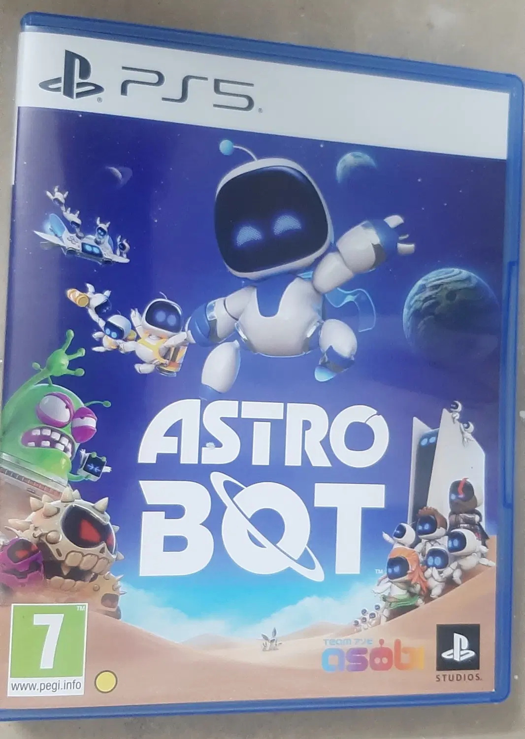 بازی astro bot|کنسول، بازی ویدئویی و آنلاین|تهران, مطهری|دیوار