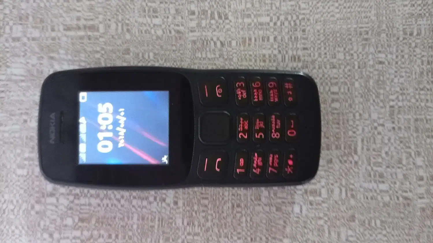 نوکیا 106|موبایل|صحنه, |دیوار