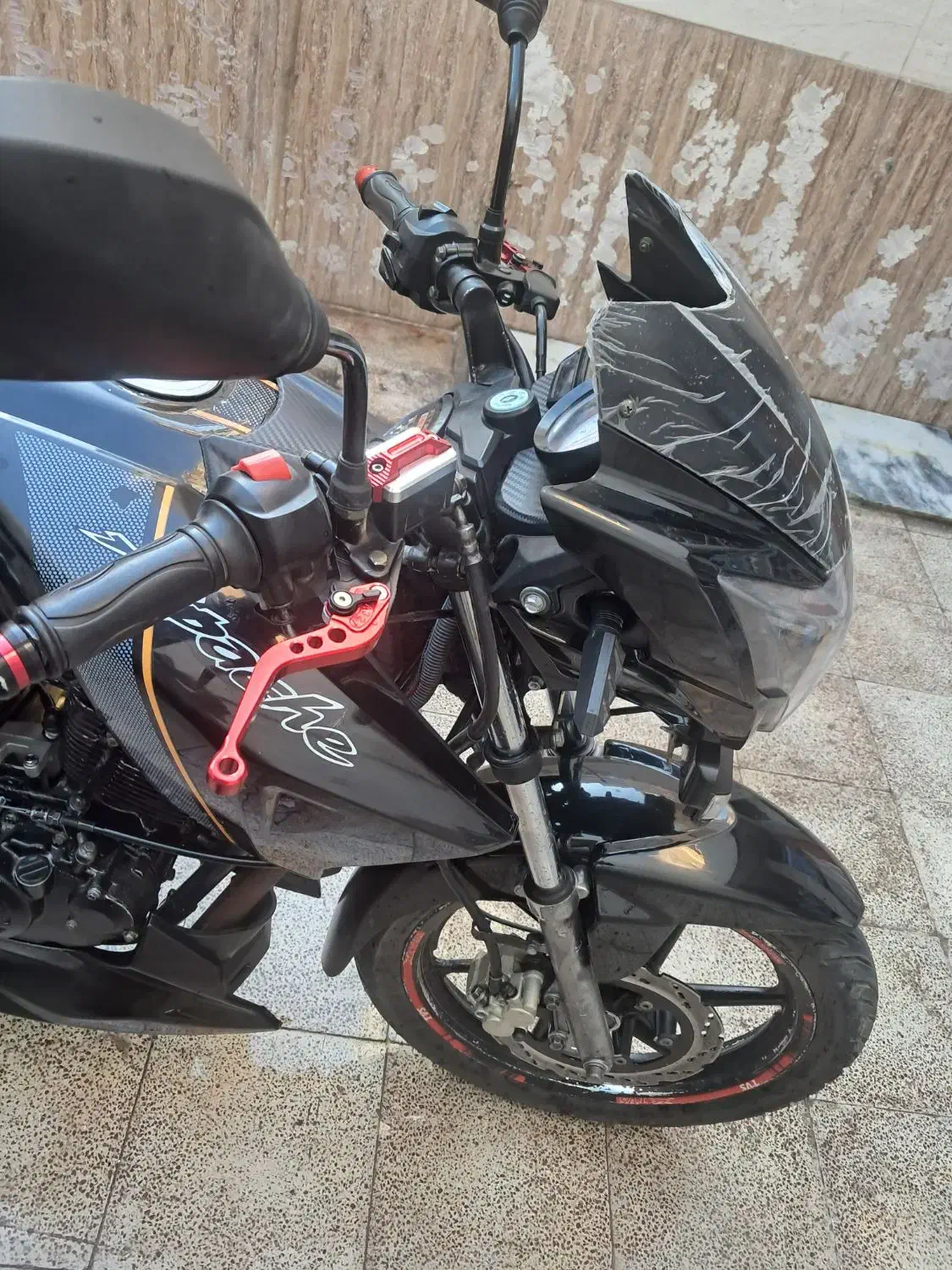 اپاچی ۱۶۰|موتورسیکلت|مشهد, توس (بلوار توس)|دیوار