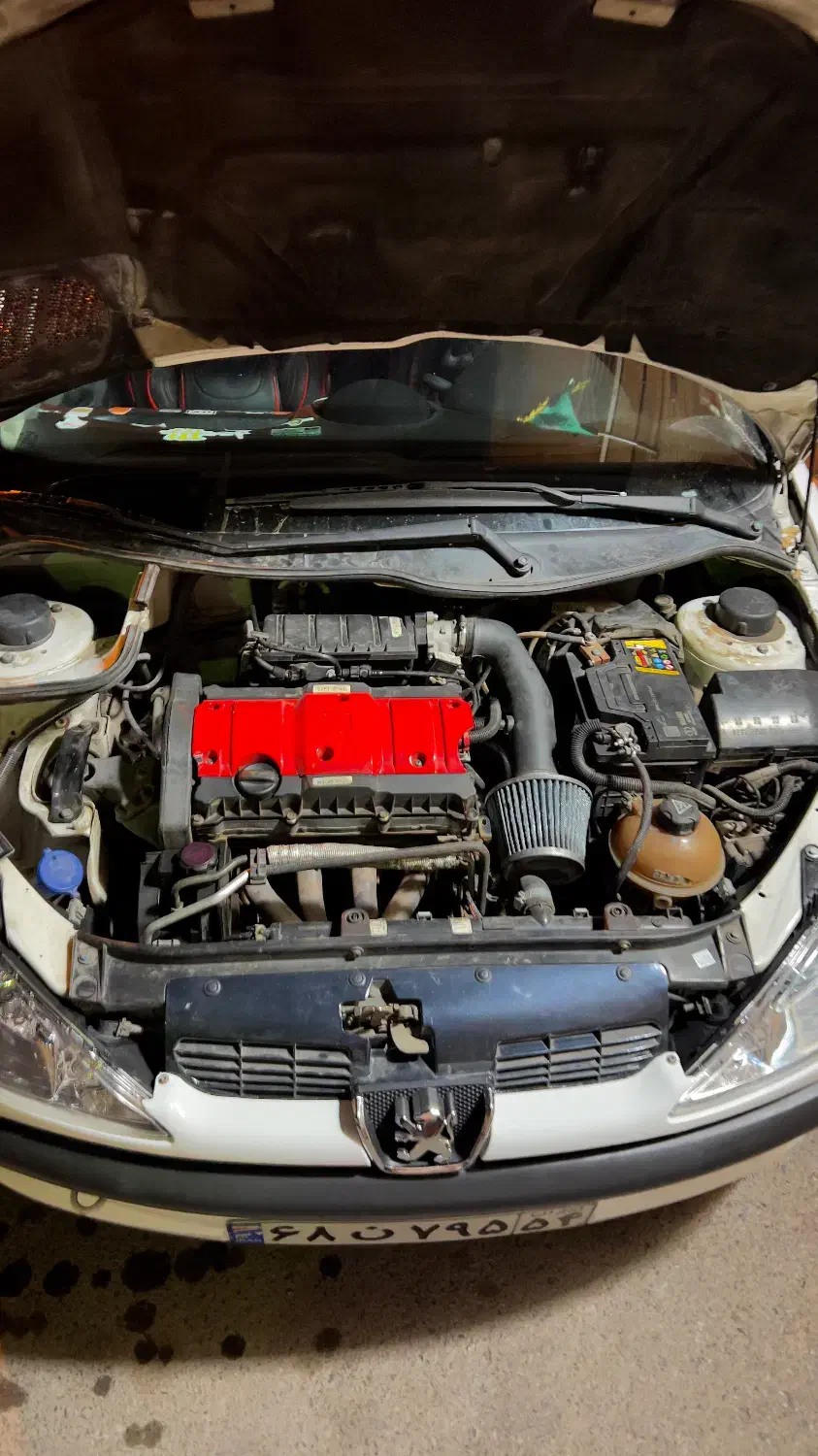 206تیپ 5 1398|خودرو سواری و وانت|یزد, |دیوار