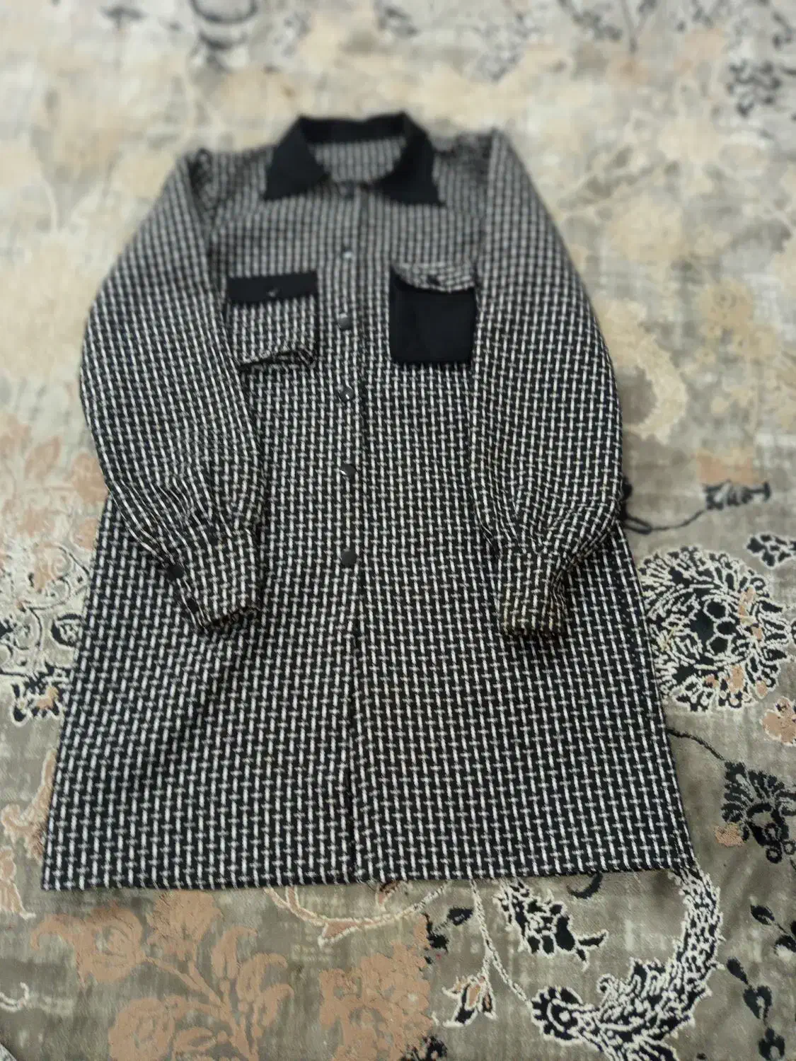 مانتو  پاییز،زمستانه پشمی|لباس|تایباد, |دیوار