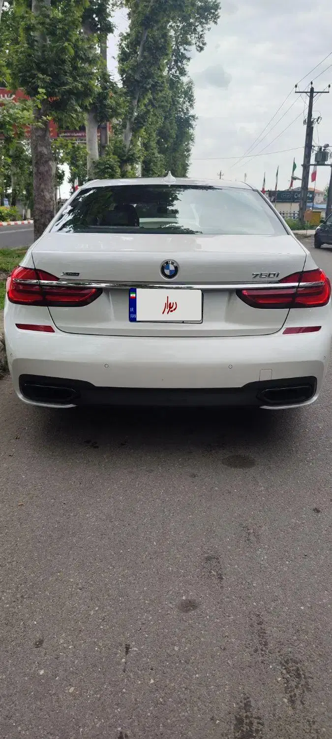 bmw750i 2016|خودرو سواری و وانت|رشت, گلسار|دیوار