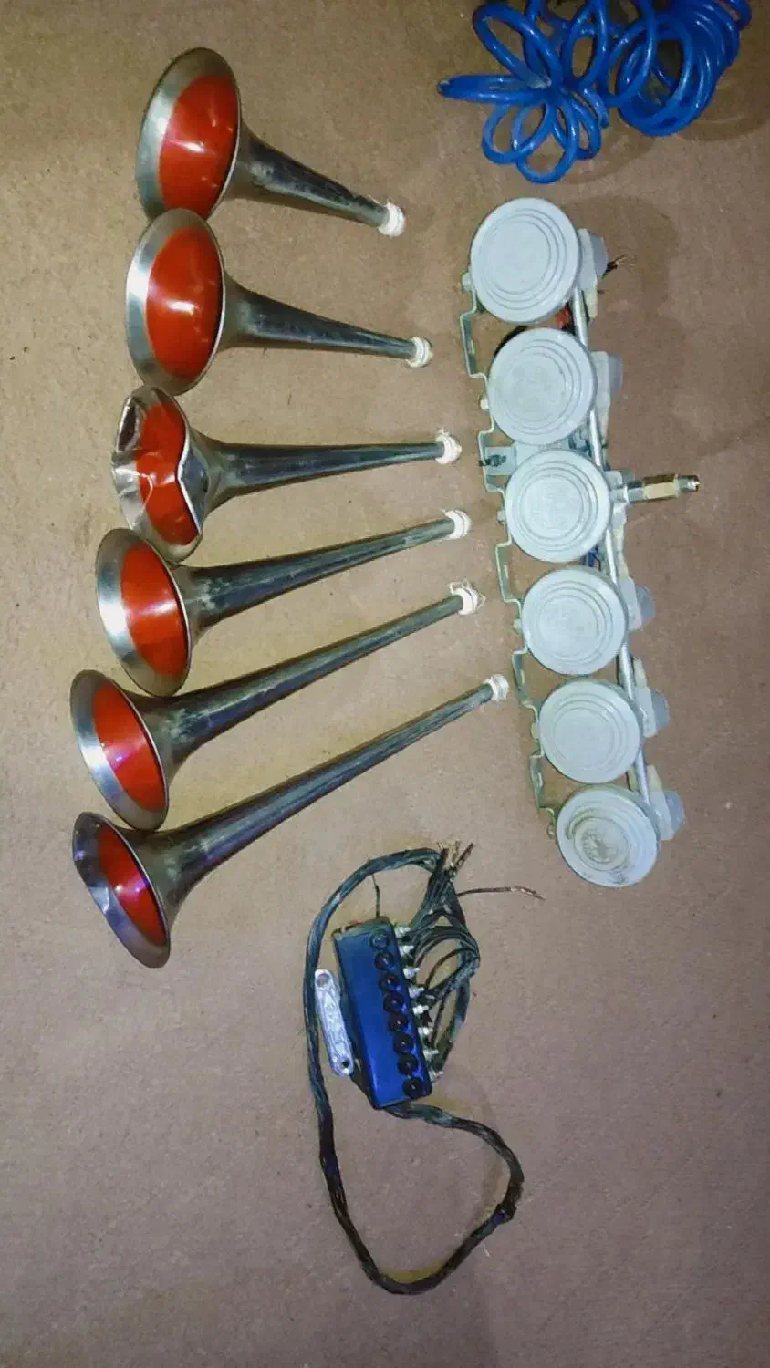 موتورسیکلت/بوق/پاکستانی/پنوماتیک/شش لول|موتورسیکلت|کرمان, |دیوار