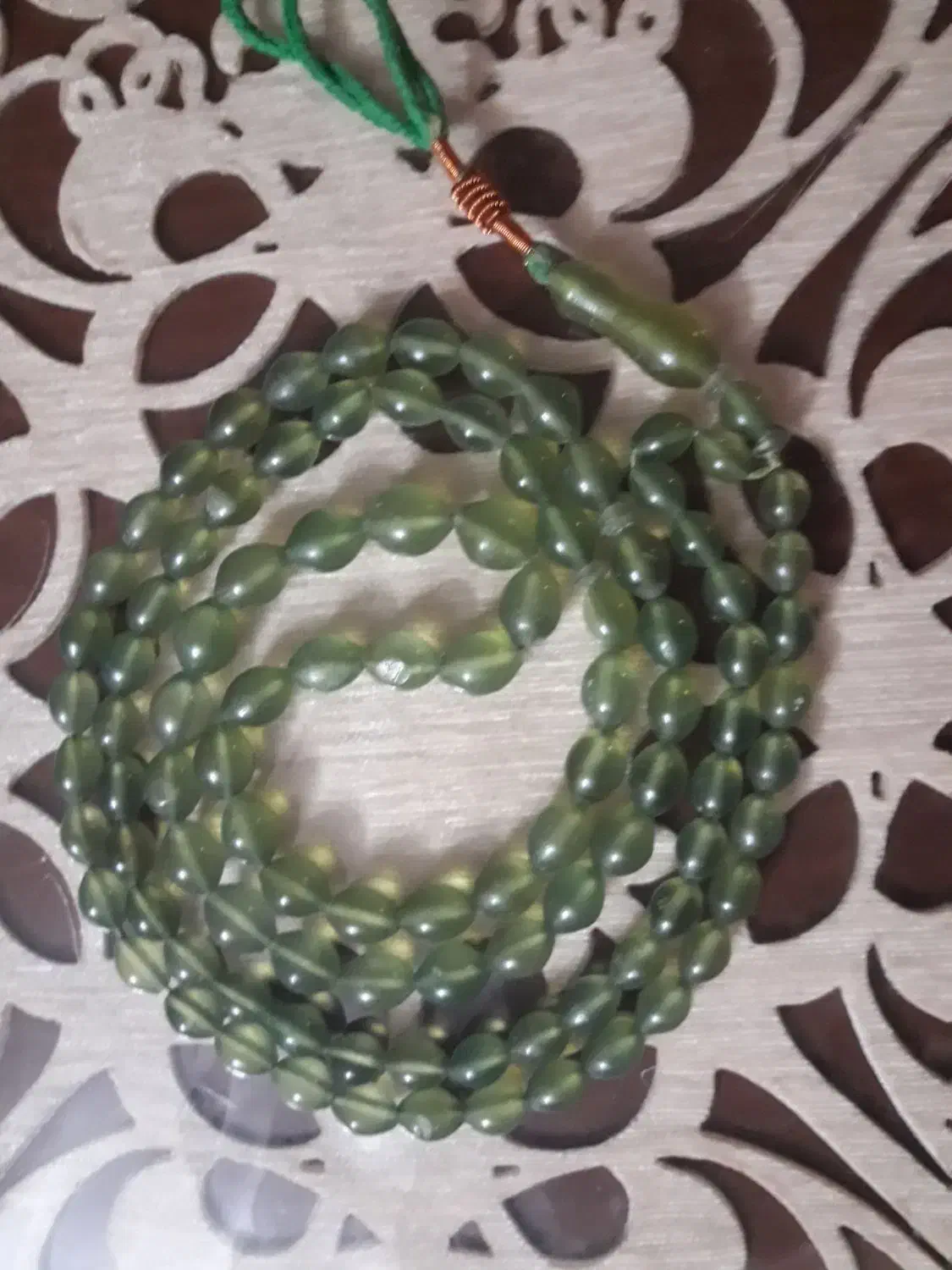 تسبیح شاه مقصود|کلکسیون اشیاء عتیقه|مشهد, خرمشهر|دیوار