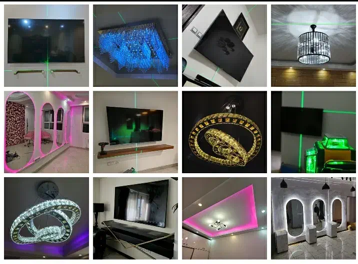 برقکار نصاب لوستر اینه تلوزیون انتن پرده کلیدپریز|خدمات پیشه و مهارت|تهران, تهرانپارس غربی|دیوار