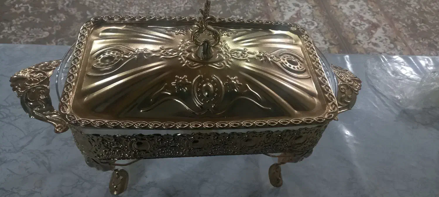 سوفله خوری|ظروف سرو و پذیرایی|نجفآباد, شیخ آباد|دیوار