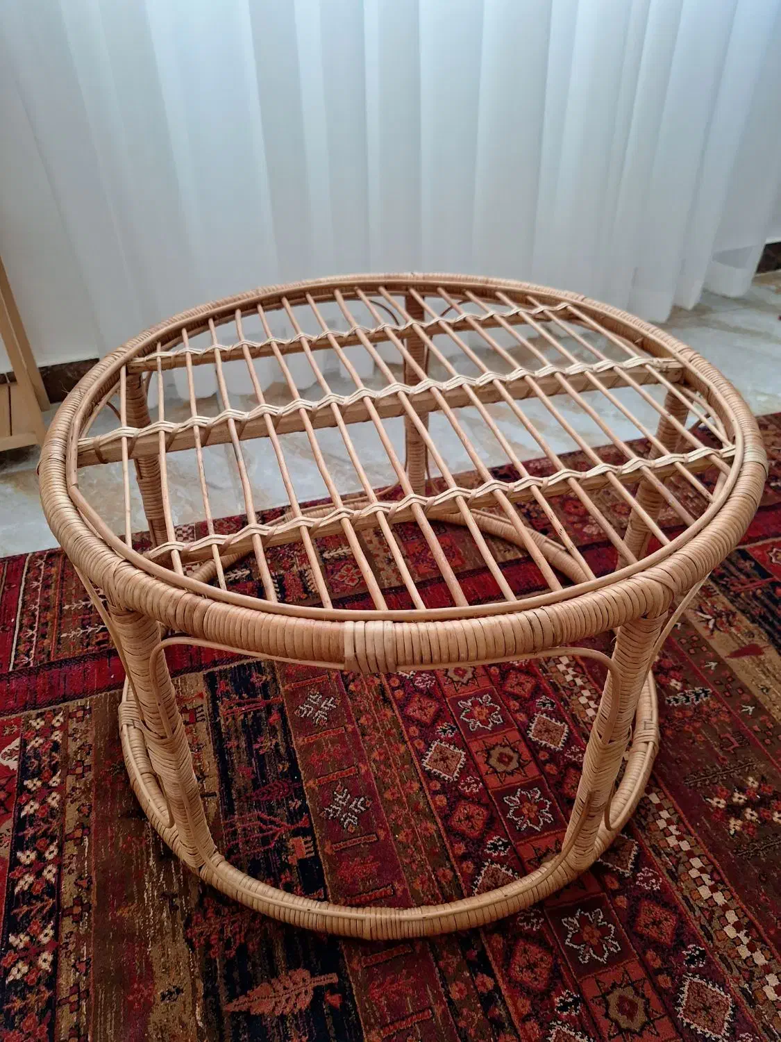 میز حصیری|مبلمان خانگی و میز عسلی|آستانه اشرفیه, |دیوار