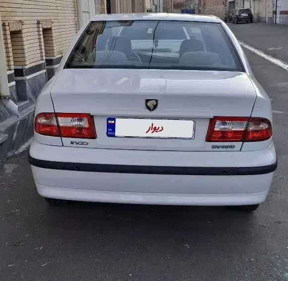 سمند95 Lx|خودرو سواری و وانت|تبریز, |دیوار