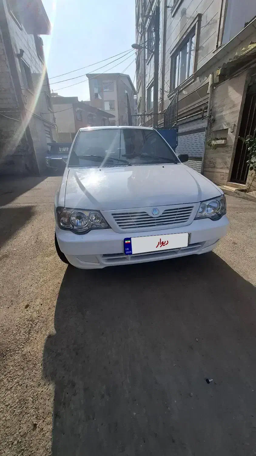 پراید ۱۳۲مدل۹۵|خودرو سواری و وانت|رشت, کوی بیانی|دیوار