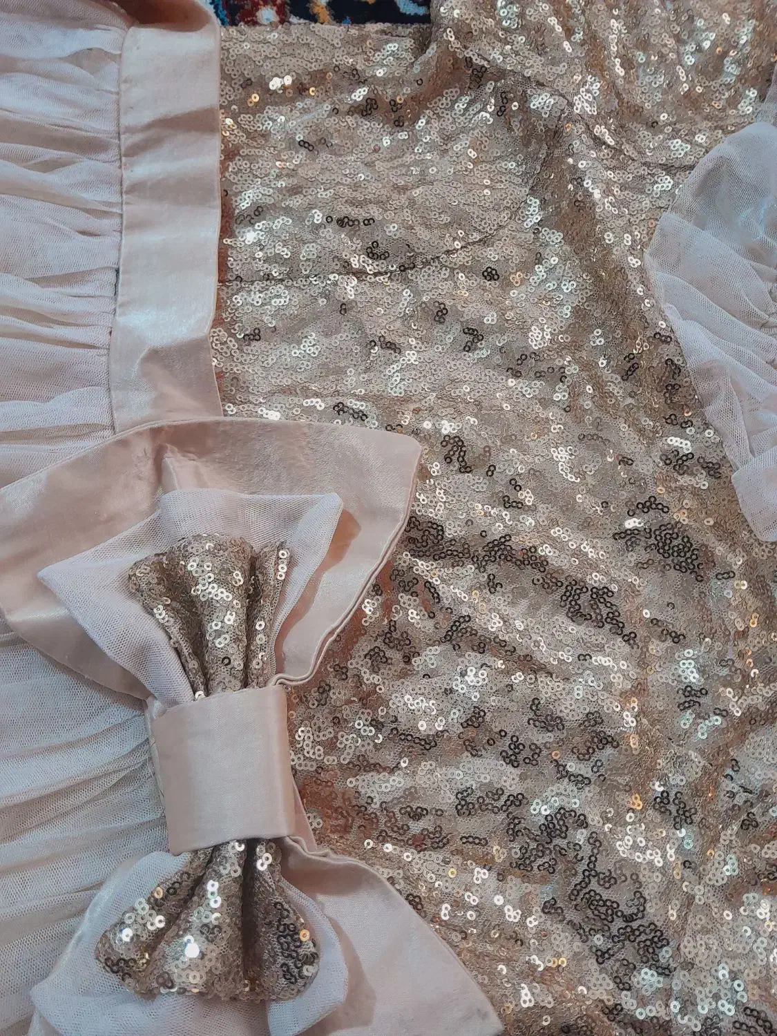 لباس تور دخترانه|کفش و لباس بچه|شیراز, فرگاز|دیوار