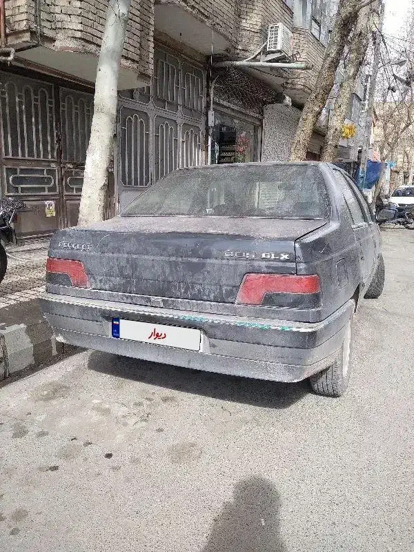 پژو۴۰۵|خودرو سواری و وانت|مشهد, یاس|دیوار