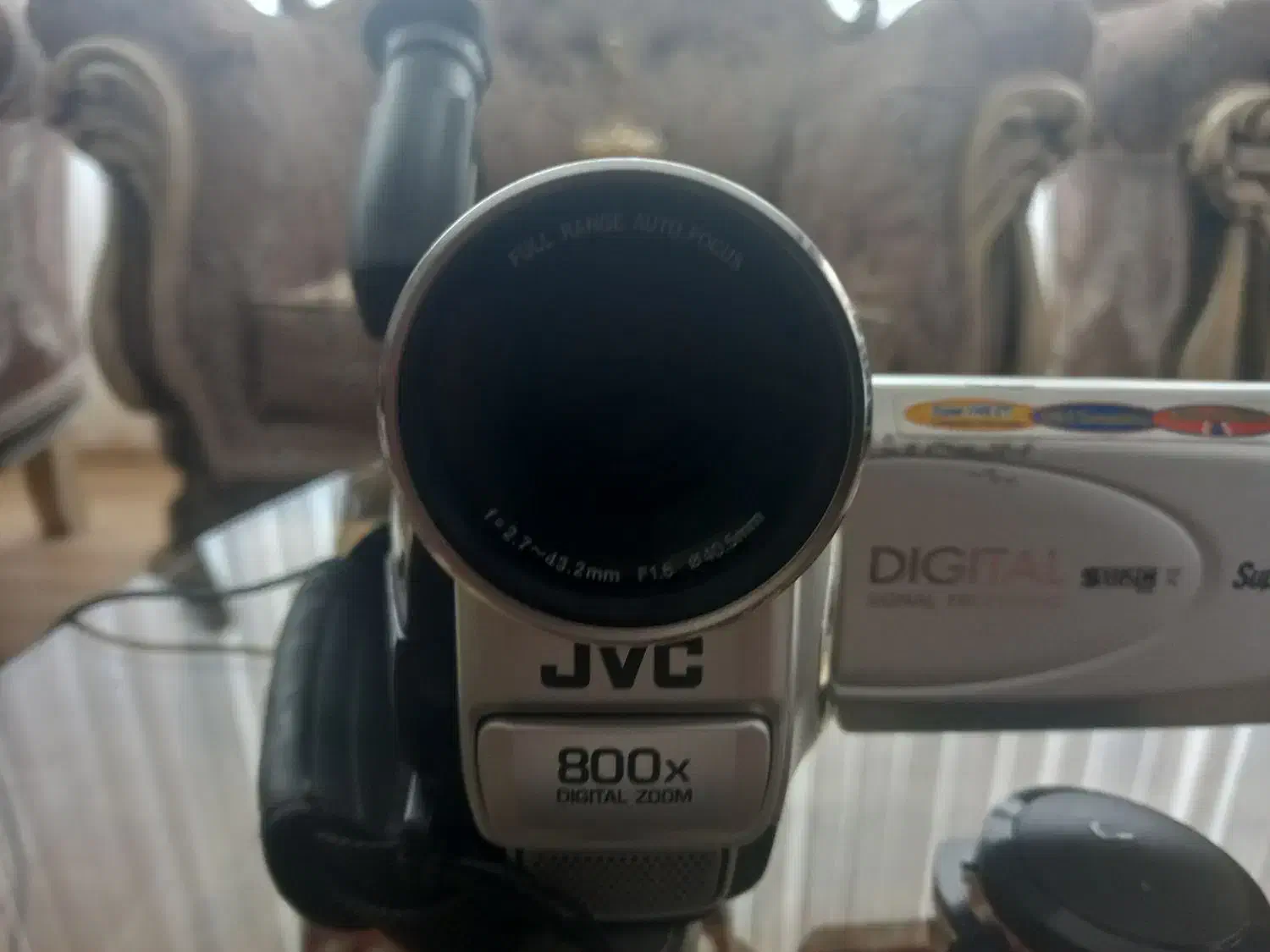 دوربین فیلم برداری جی وی سی ودوربین عکاسی کاون|دوربین عکاسی و فیلم‌برداری|تبریز, |دیوار