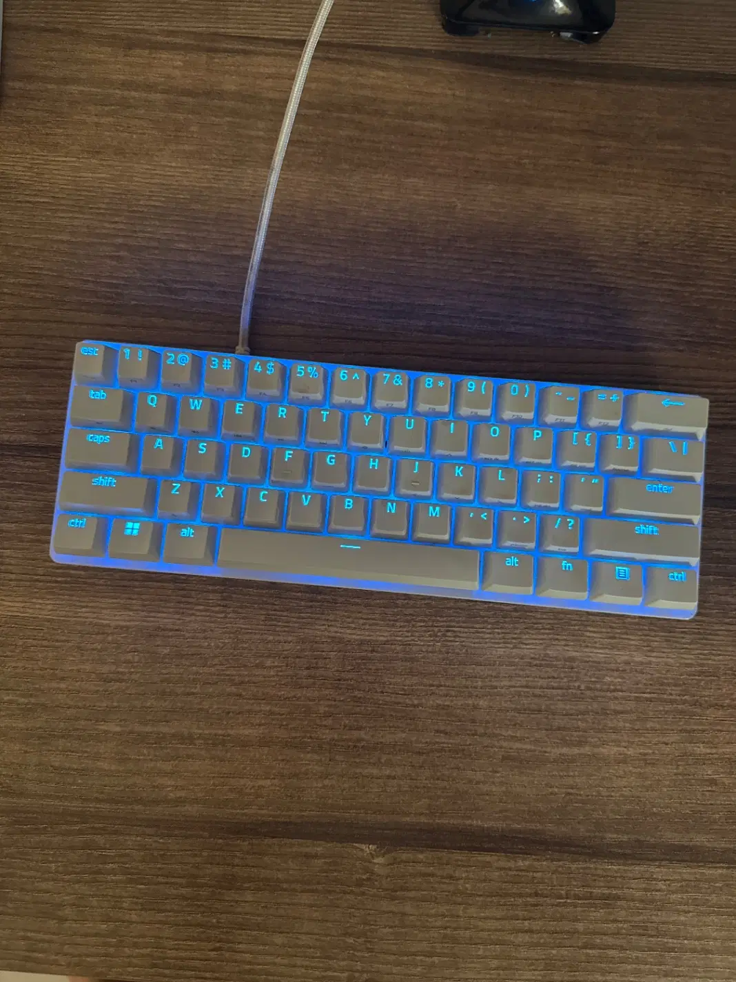 Huntsman mini switch purple white edition|کنسول، بازی ویدئویی و آنلاین|رشت, پل تالشان|دیوار