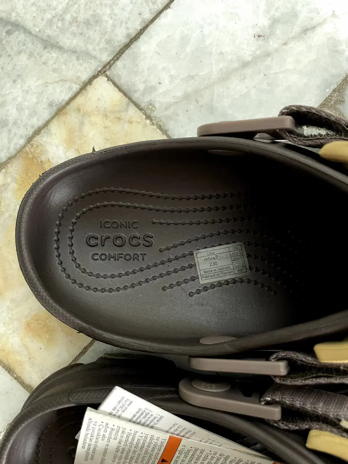 کراکس آل ترین (اصل) Crocs All-Terrain Clog نو|کیف، کفش، کمربند|ساری, |دیوار