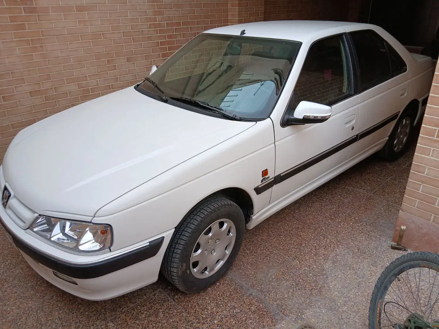 پارس بدونه رنگ کم کار استثنائی|خودرو سواری و وانت|اصفهان, الهیه|دیوار