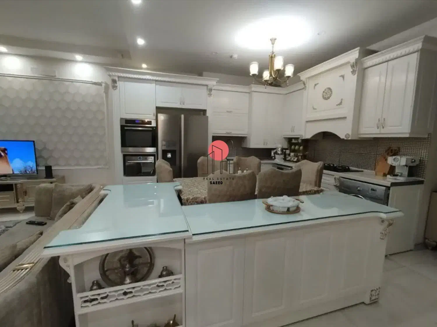 آپارتمان ۱۳۵ متری ۳خوابه سنددار پارکینگ نوساز کد۲۵|فروش آپارتمان|مشهد, زمرد|دیوار