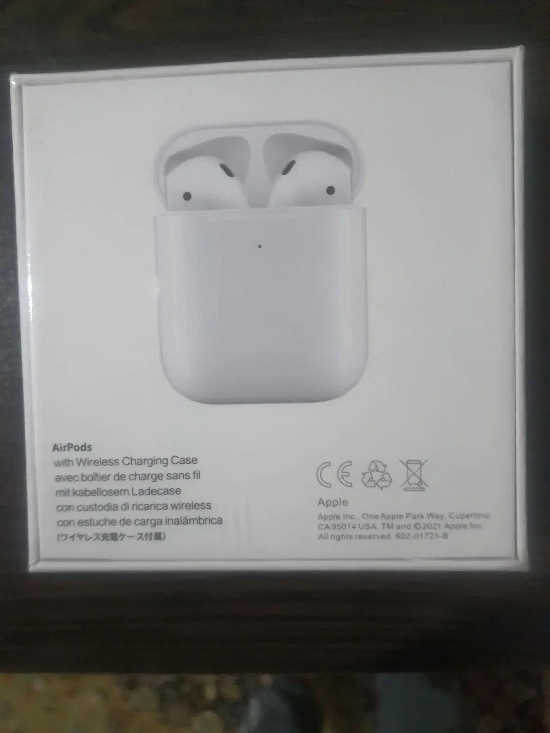 ایرپاد نسل 2 شارژ وایرلس گارانتی دار|لوازم جانبی موبایل و تبلت|ارومیه, |دیوار