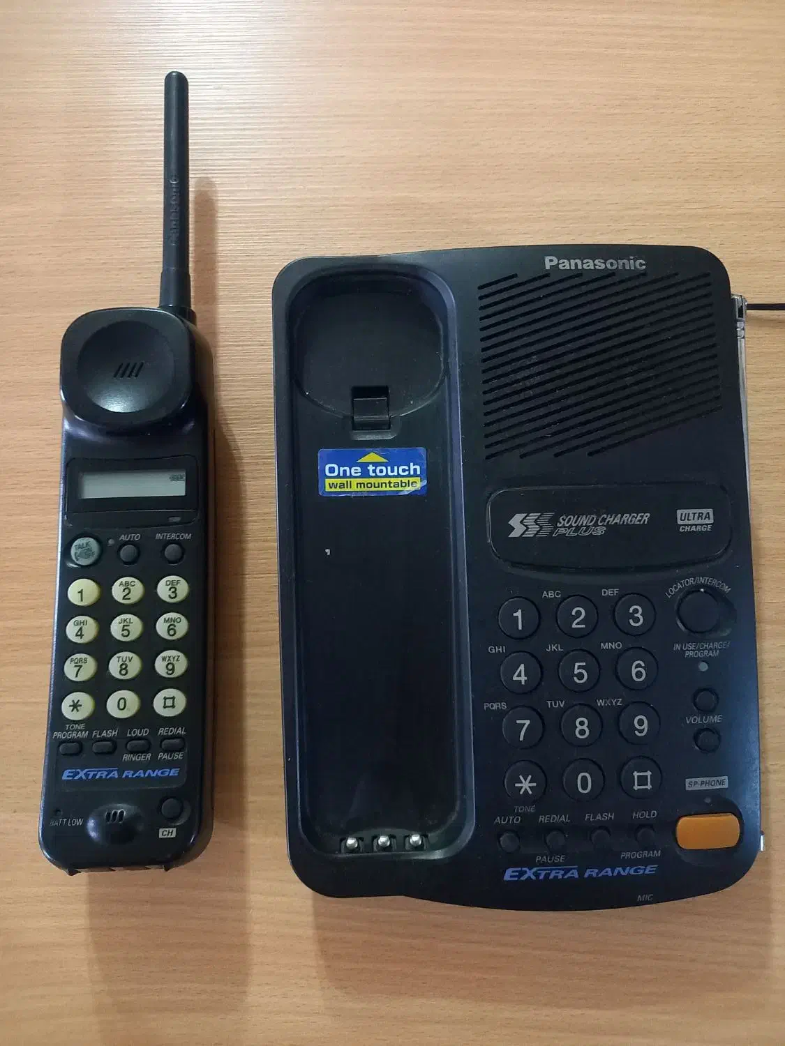 تلفن پاناسونیک اصل ژاپن|تلفن رومیزی|اصفهان, بختیاردشت (شهرک پرتو)|دیوار