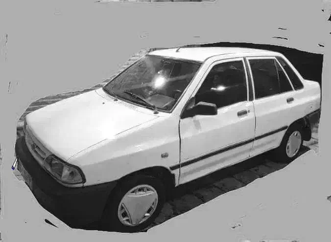 فروش پراید سفید ۸۸ دوگانه LpG شاین و براق|خودرو سواری و وانت|کرج, گلستان|دیوار