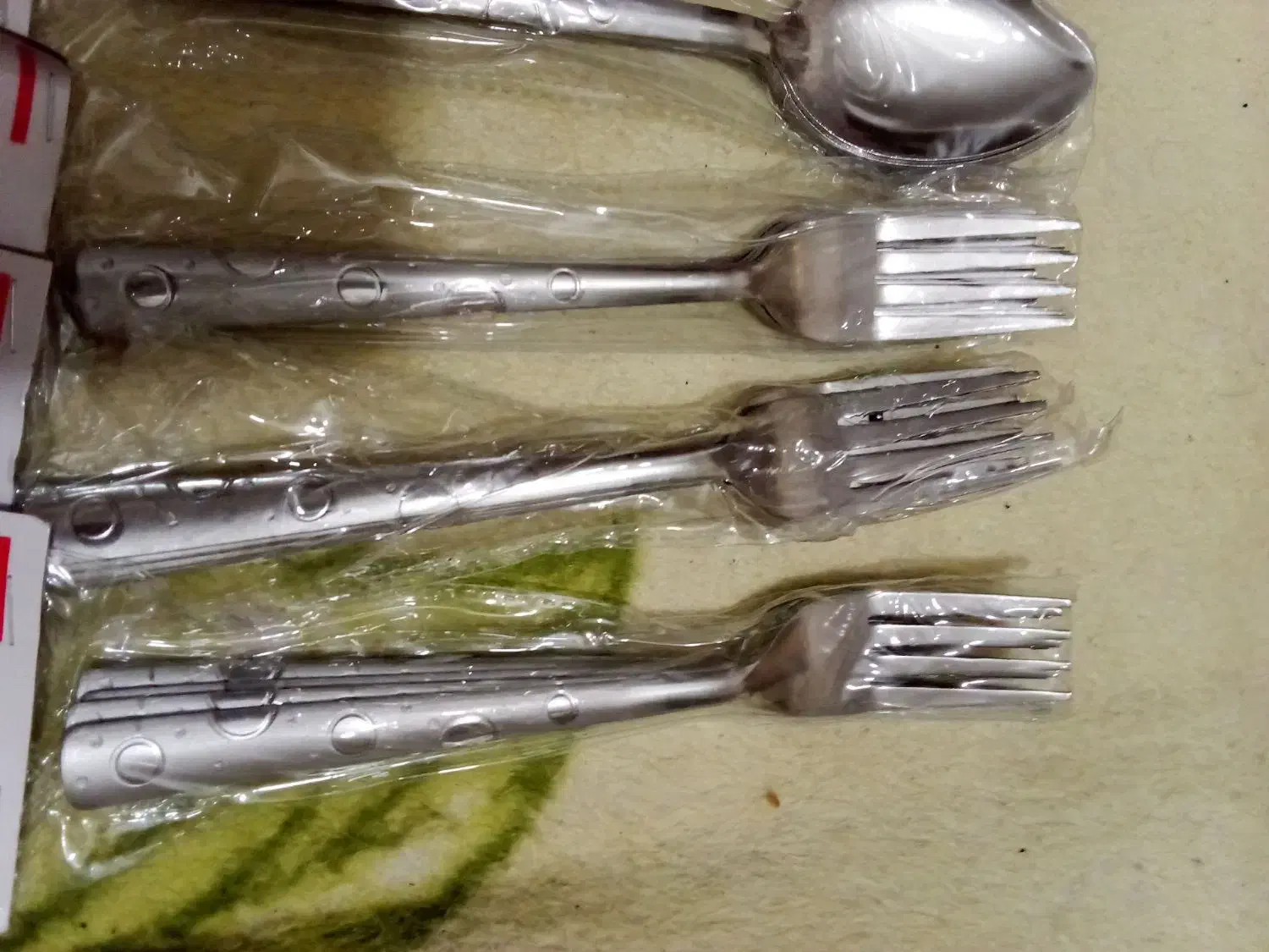 قاشق چنگال نو نو|ظروف سرو و پذیرایی|لیلان, |دیوار