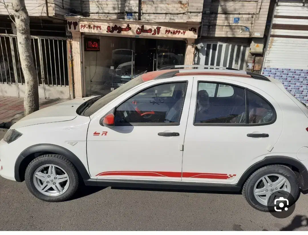 کوییک قرمز سفید مدل 1404|خودرو سواری و وانت|شیراز, گویم|دیوار