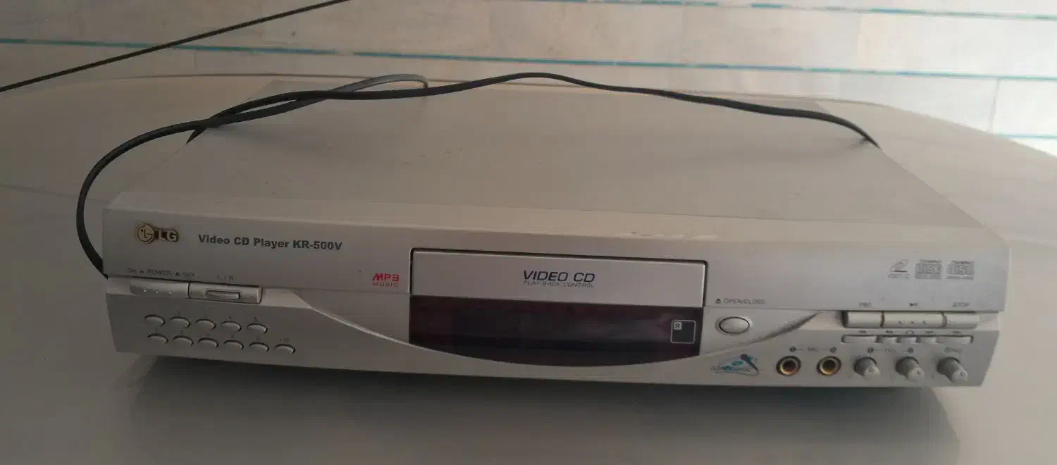 دستگاه. DVD. مدل ال جی|پخشکننده DVD و ویدیو|قزوین, |دیوار