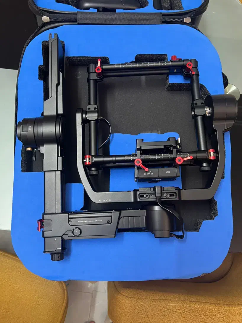 رونین mx کاملا نو و استفاده نشده|دوربین عکاسی و فیلمبرداری|قم, سالاریه|دیوار