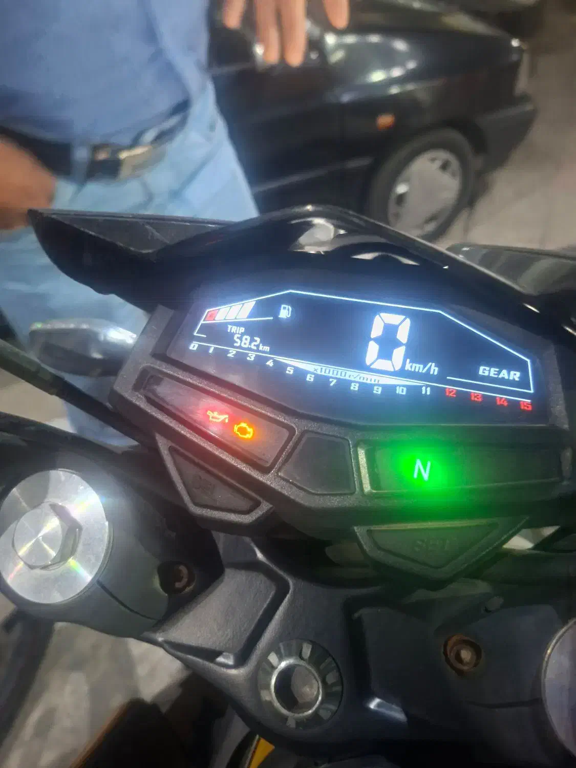 موتور جفت سیلندر بنلتا۳۰۰|موتورسیکلت|محمدیه-قزوین, |دیوار