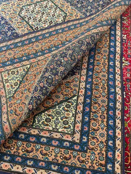 فرش سرمه ای جفت ۶ متری|فرش|تهران, آبشار تهران (دریاچه)|دیوار