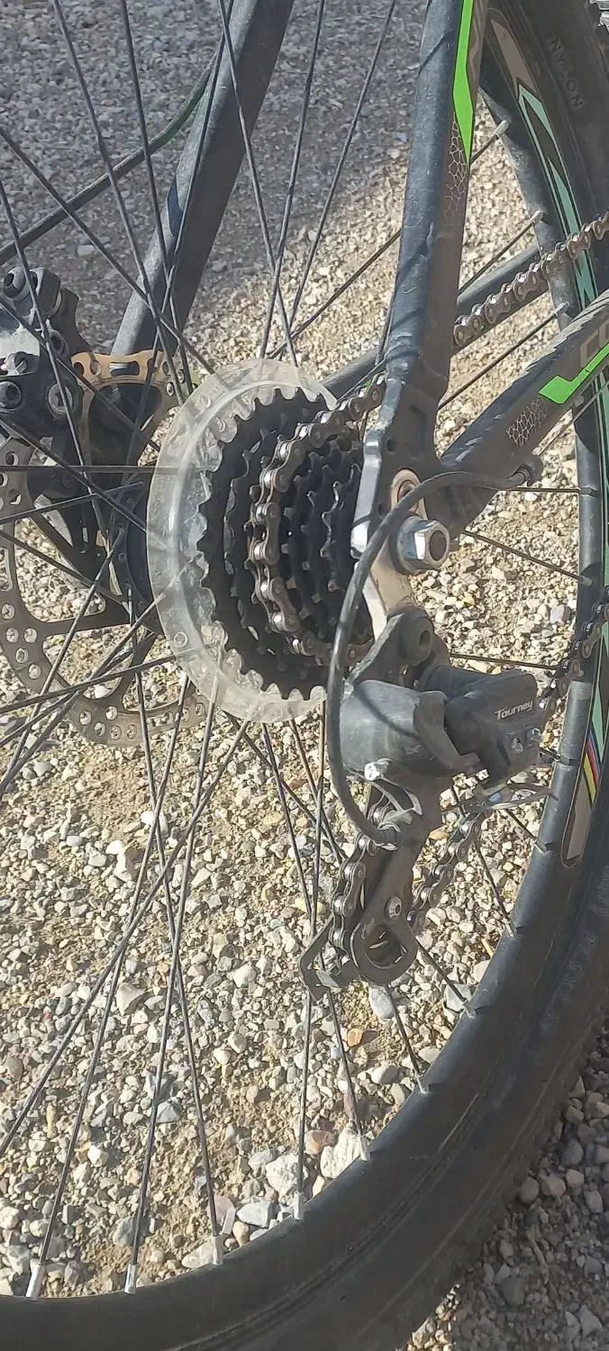 دوچرخه نینجا ۲۷/۵|دوچرخه، اسکیت، اسکوتر|کوهدشت, |دیوار